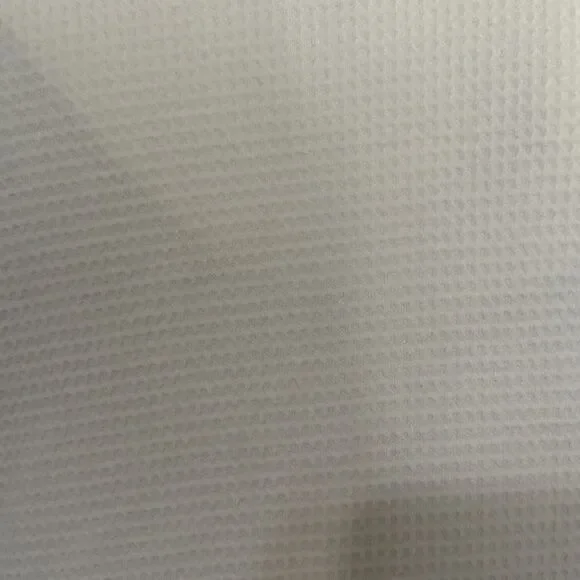 Miss Elaine Waffle Knit Button Snap Embroidered Medium Length Robe Size M - Picture 14 of 16